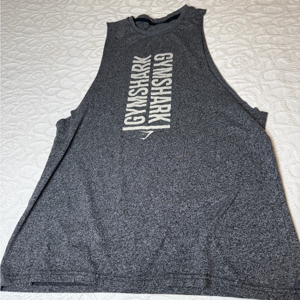 Gymshark Gray Sleeveless Tank Top